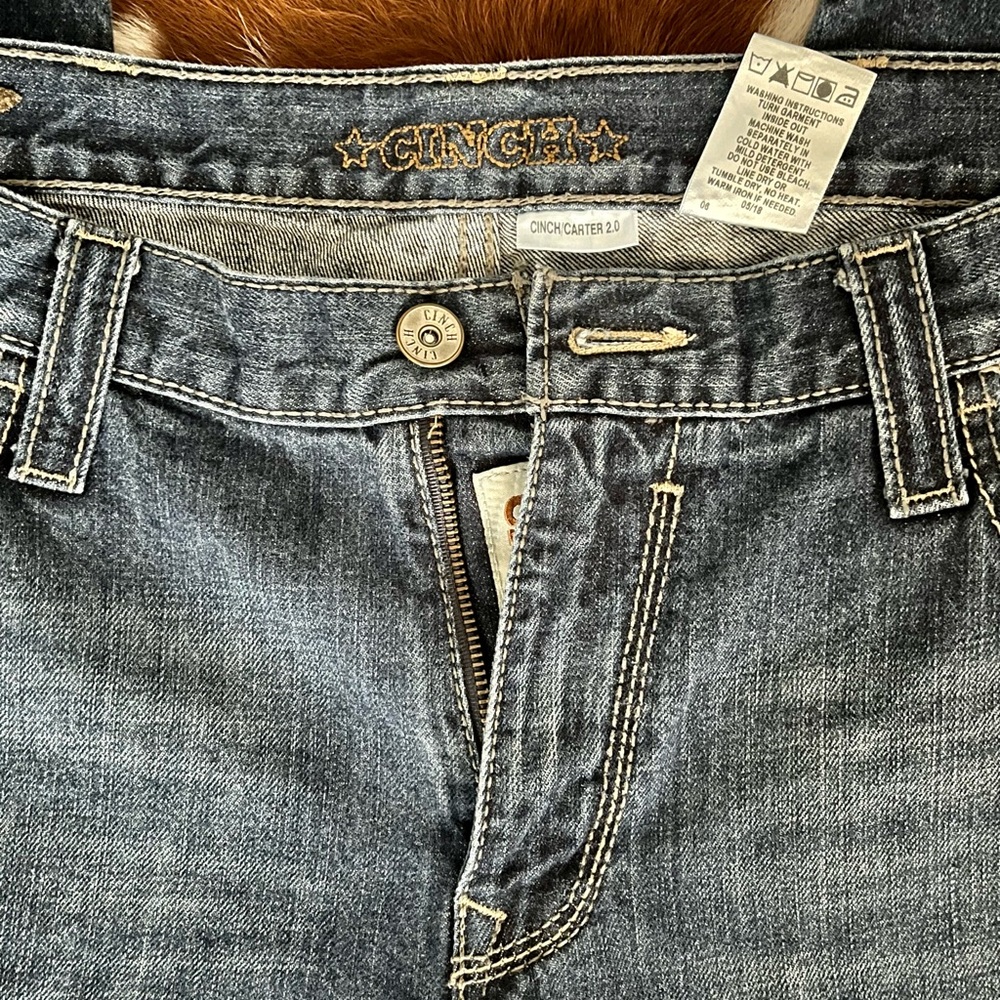 Cinch Men’s Carter 2.0 Relaxed Fit 35X32